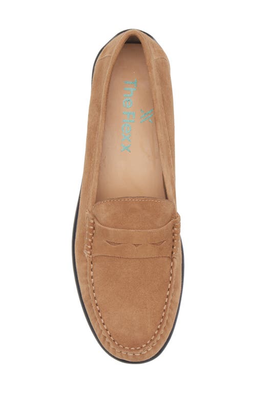 The Flexx Winter Driving Shoe In Brown