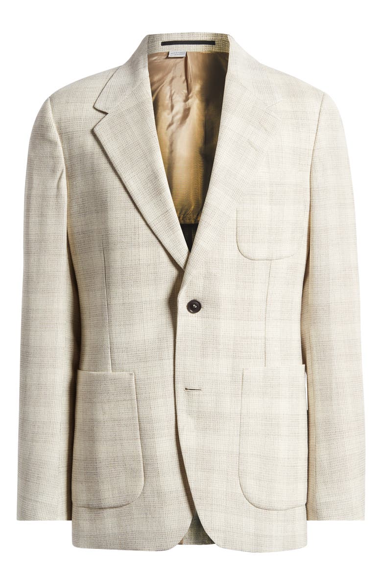 Tiger of Sweden Julien Slim Fit Check Stretch Wool Blend Sport Coat, Main, color, 