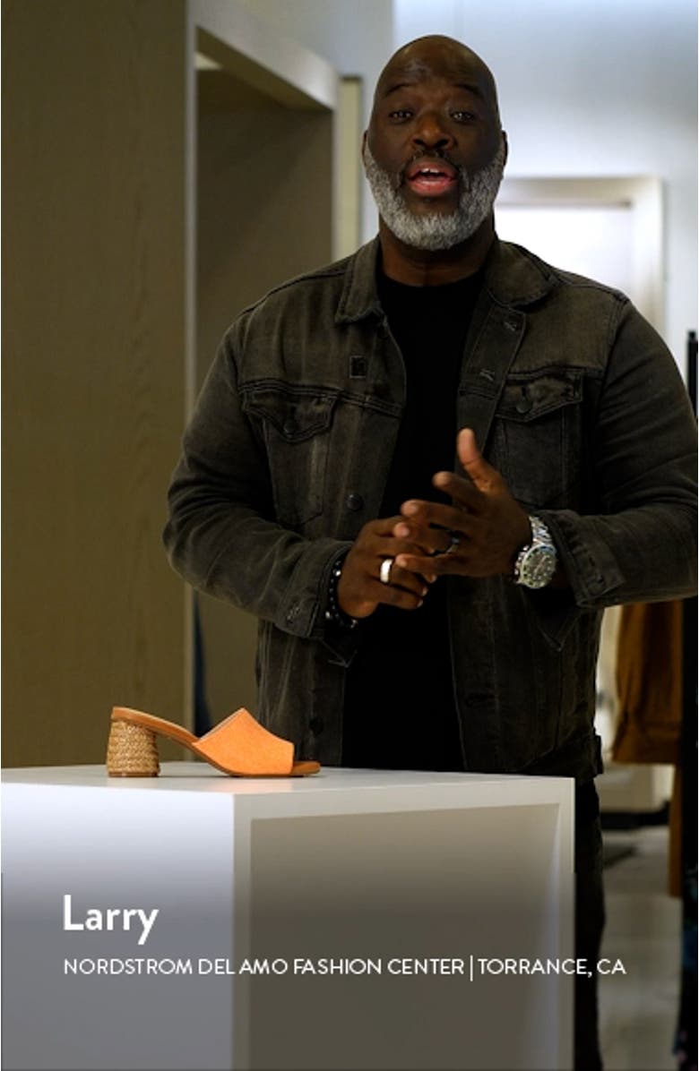 Block Heel Sandal, sales video thumbnail