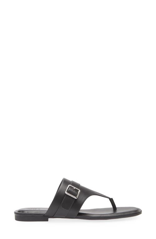 Nordstrom Rack Casen T-strap Sandal In Black