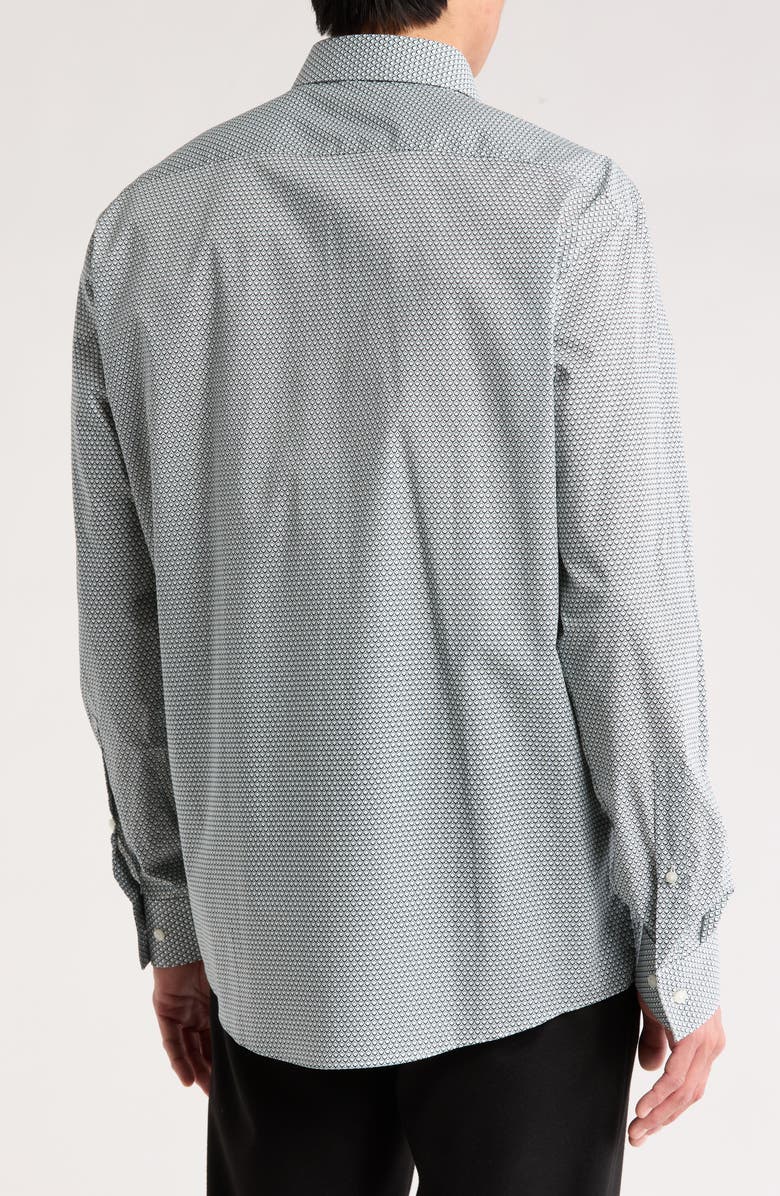 HUGO Valerio Modern Fit Cotton Dress Shirt, Alternate, color,