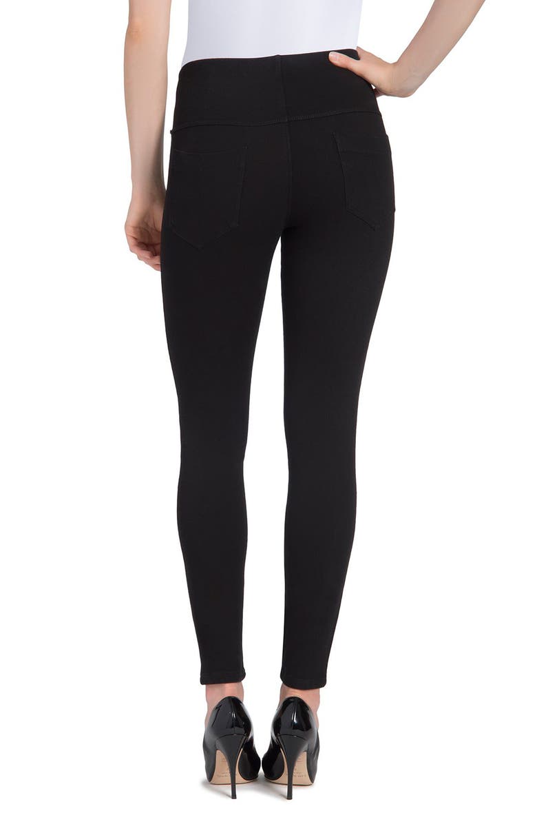 Lysse ́ Moto Denim Leggings, Alternate, color, 