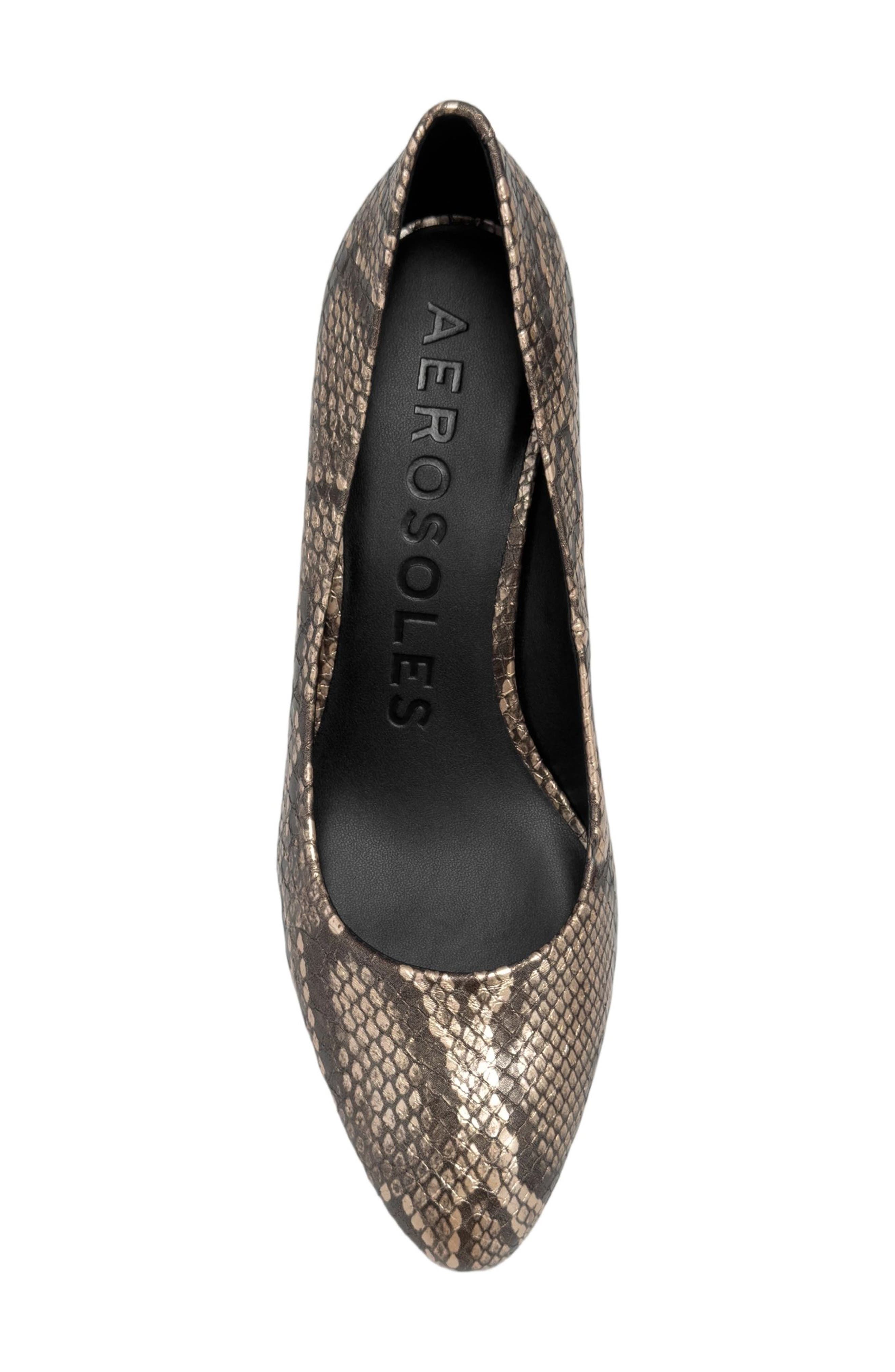 Aerosoles Betsy Pump, Alternate, color, Champagne