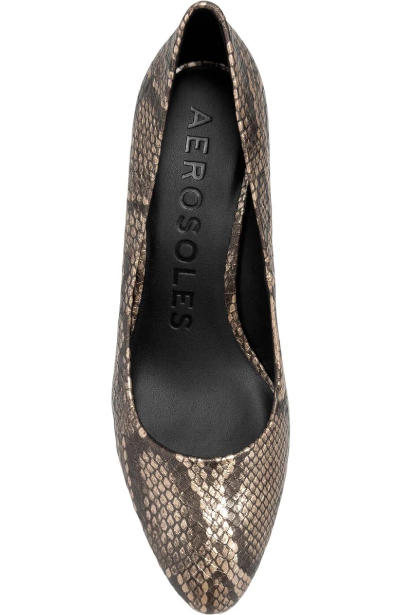 Aerosoles Betsy Pump, Alternate, color, Champagne