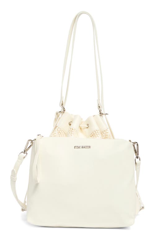 Steve Madden Bxander Perforated Shoulder & Tote Bag