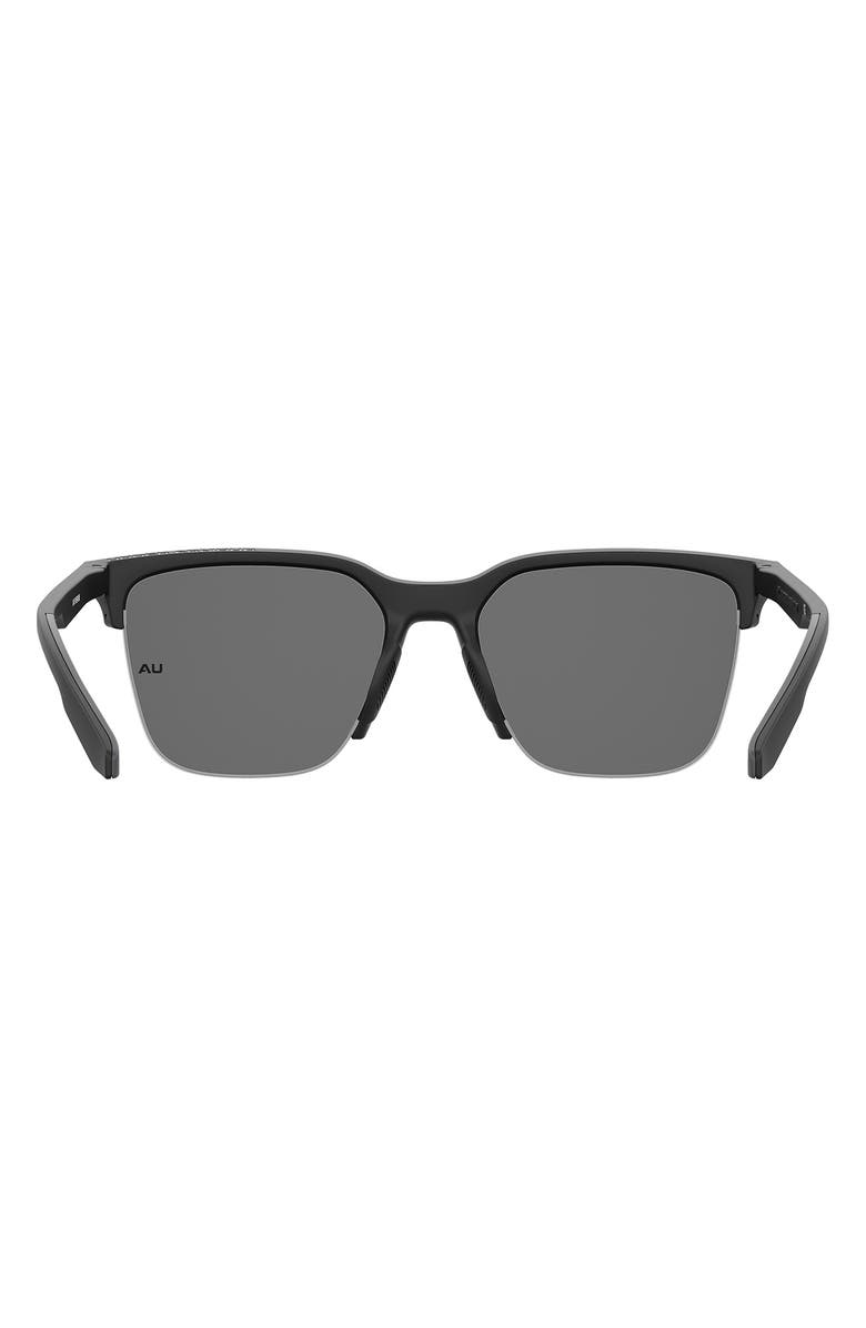 Under Armour 55mm Square Sunglasses, Alternate, color, 