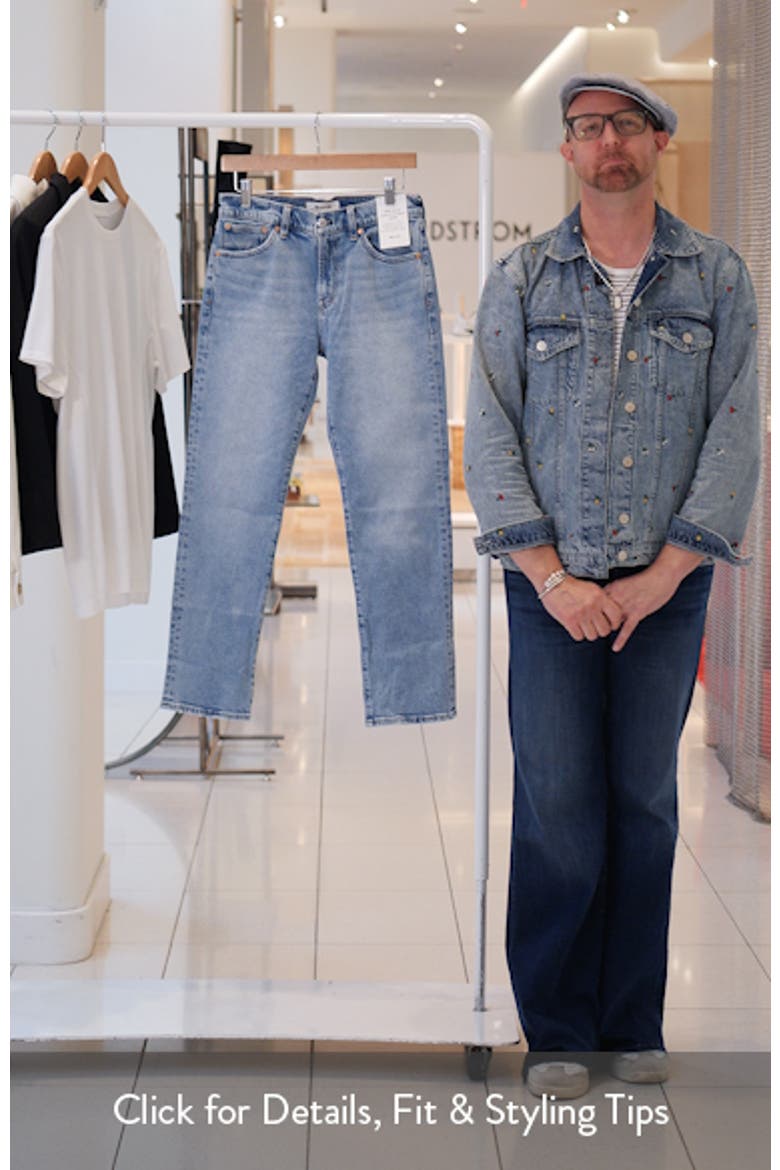 The Jules Slim Straight Jeans video