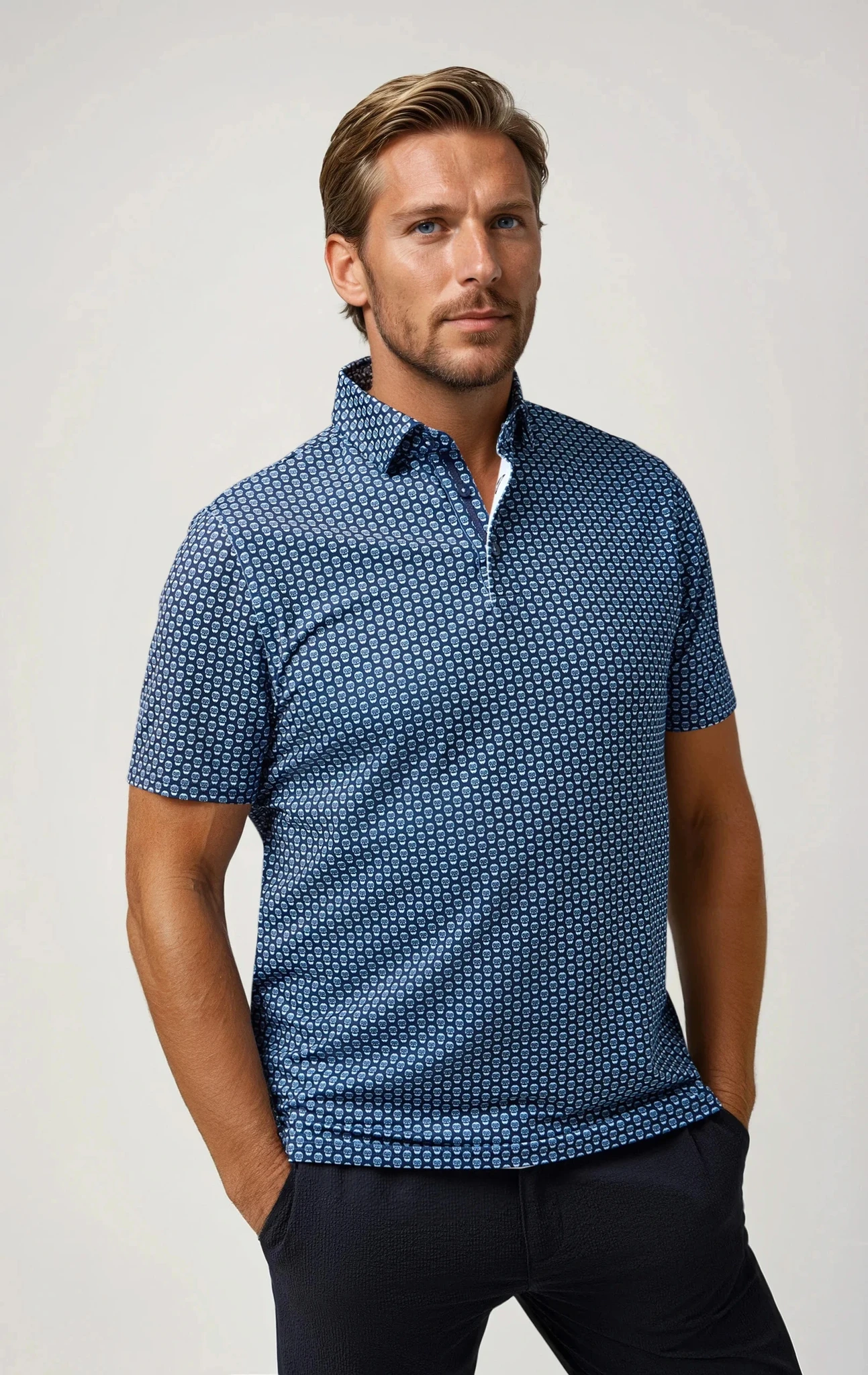 selected Dark Navy