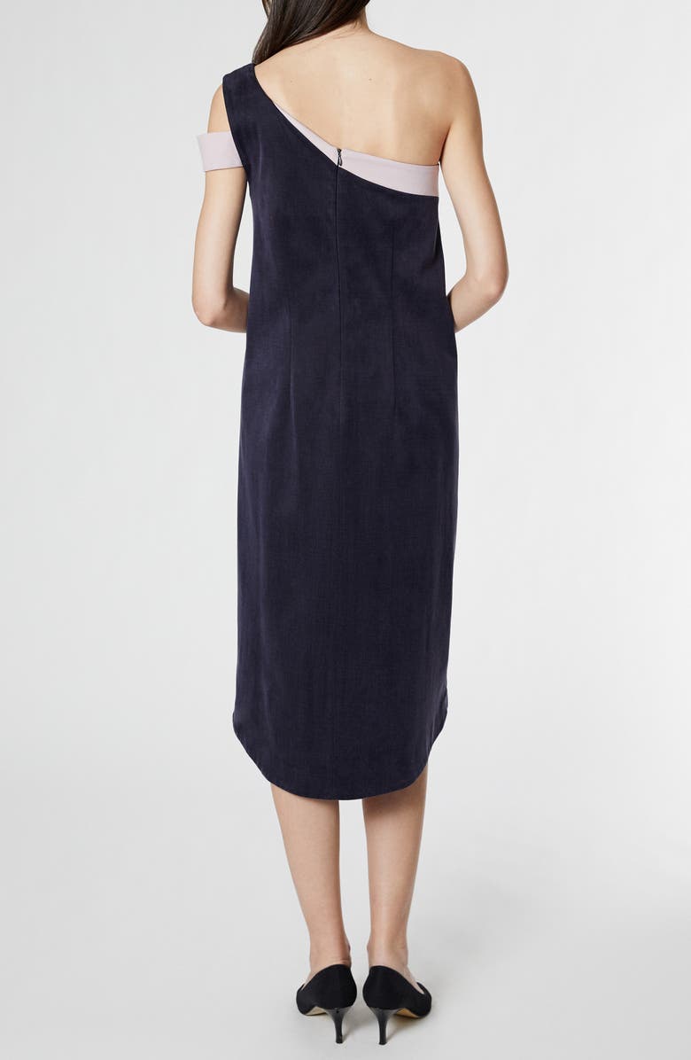 Emilia George Karolina One-Shoulder Maternity/Nursing Dress, Alternate, color, 