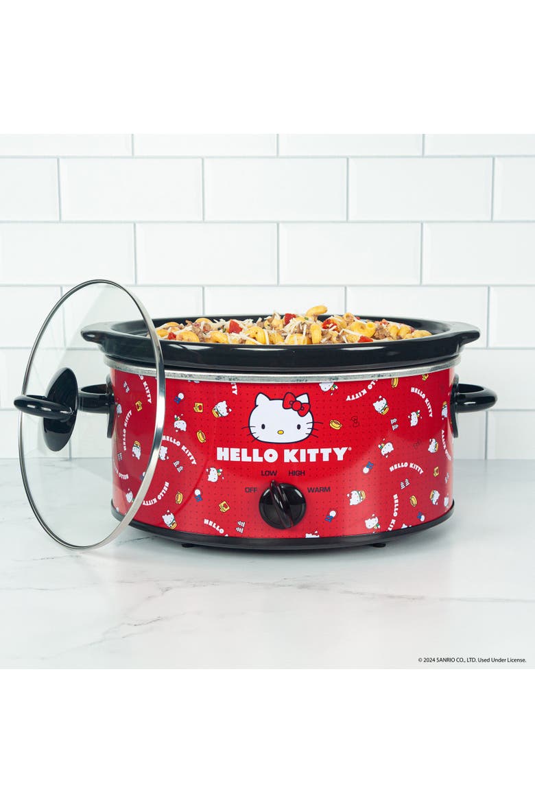 Hello Kitty 5QT Slow Cooker, Alternate, color, None