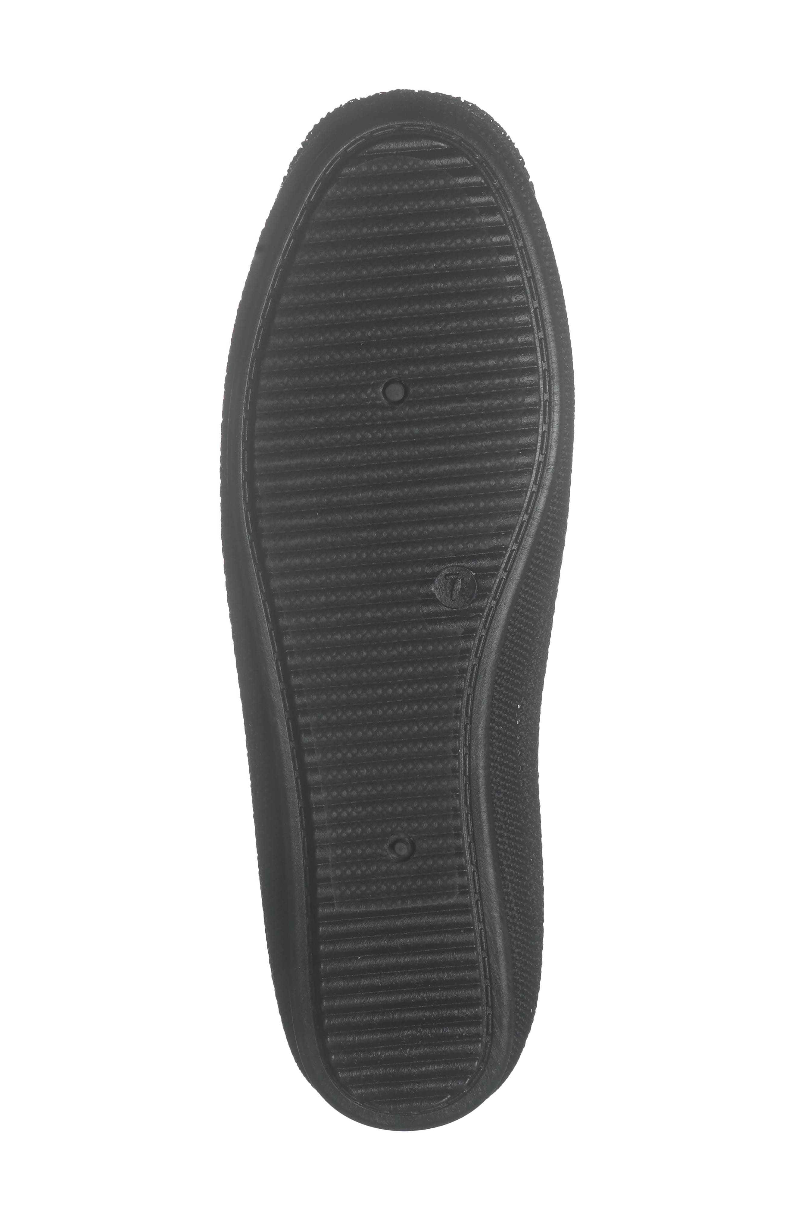 Madeleine Slip On Loafer, Alternate, color, BLACK