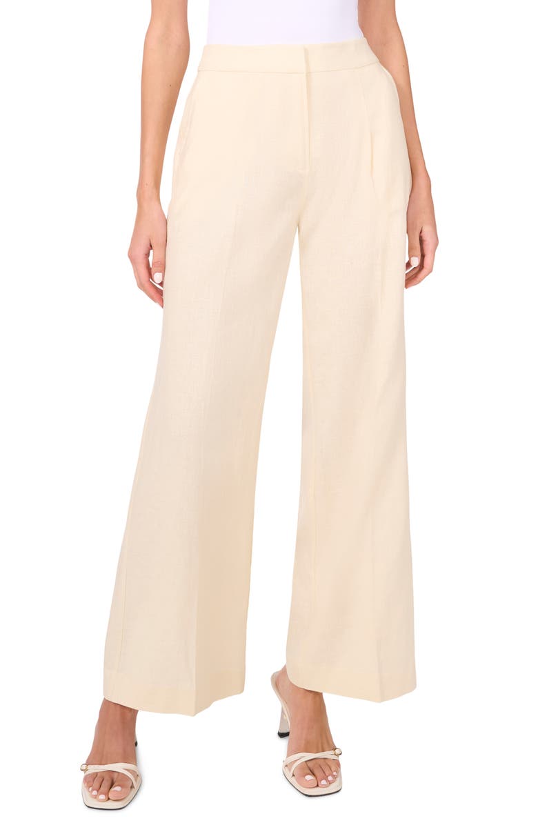 Parker The Ellison High Waist Wide Leg Pants, Main, color, Sandy Pearl