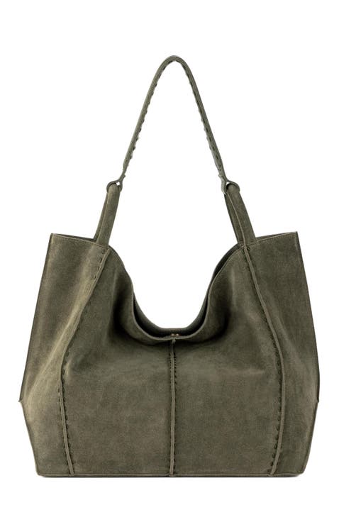Los Feliz Large Tote Leather Bag