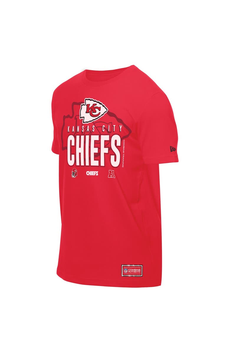 New Era Men's New Era Red Kansas City Chiefs 2025 NFL Training Camp T-Shirt, Alternate, color, Red