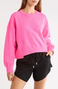 Free People FP Movement Intercept Cotton Blend Sweatshirt