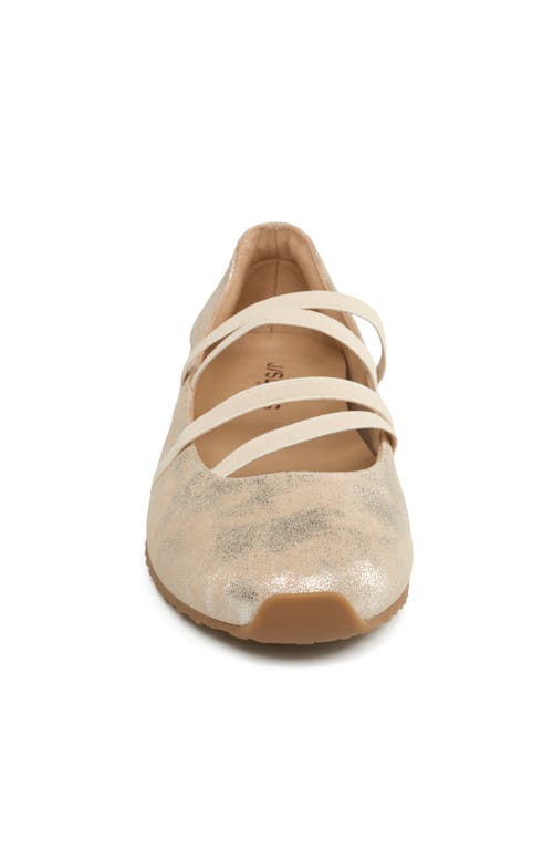Jslides Pixie Sandal In Gold