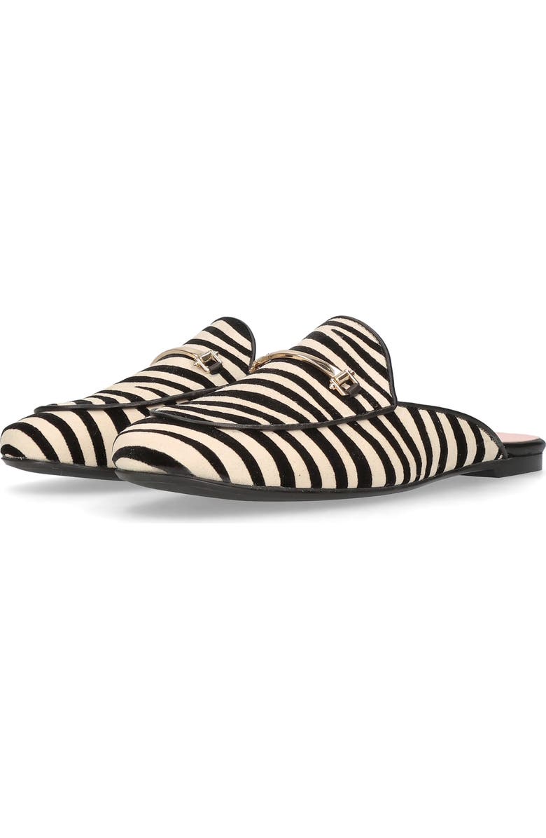 Pretty Ballerinas Round Toe Animal Print Loafer Slide, Alternate, color, Beige