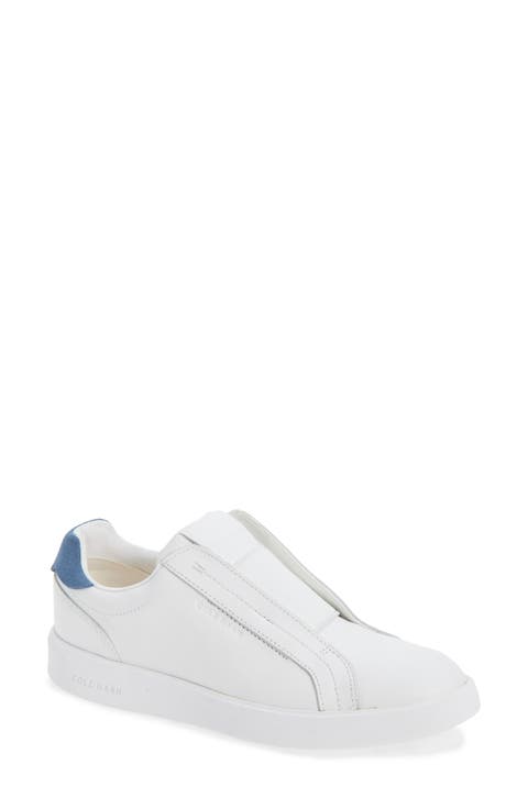 Grand Crosscourt Luxe Slip-On Sneaker (Women)