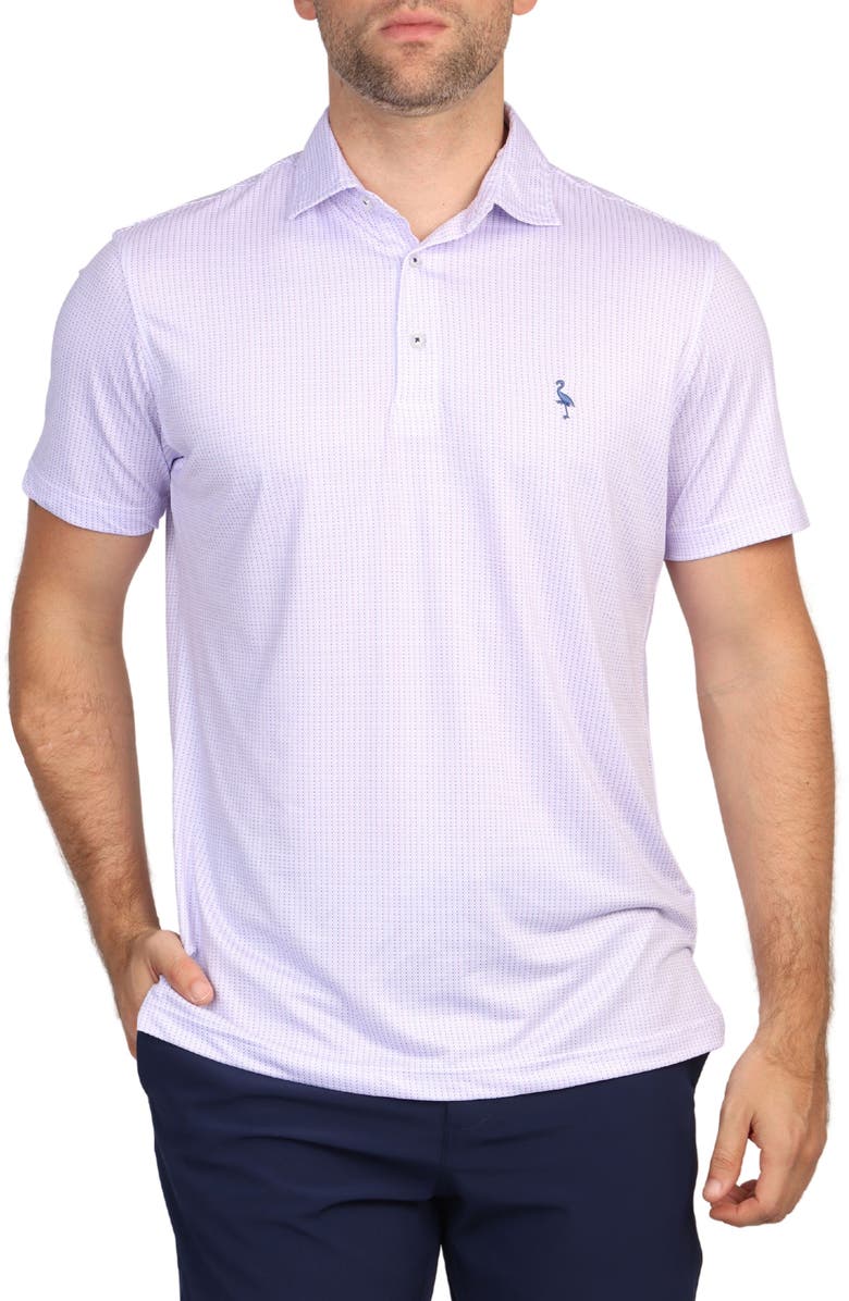 TailorByrd Multi Dots Performance Polo, Main, color, 