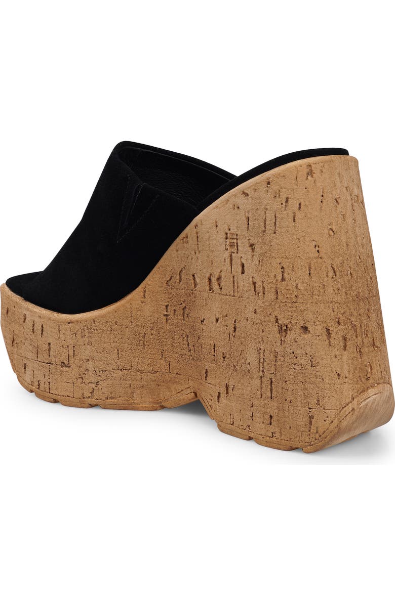 ZIGI Zhamira Platform Wedge Sandal, Alternate, color, Blk Suede