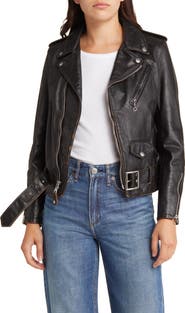 Schott NYC Perfecto Brand Asymmetric Moto Jacket