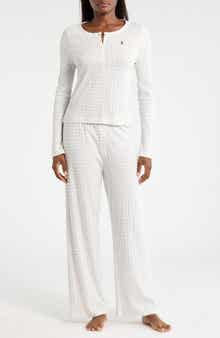 Henley Cotton Pajamas