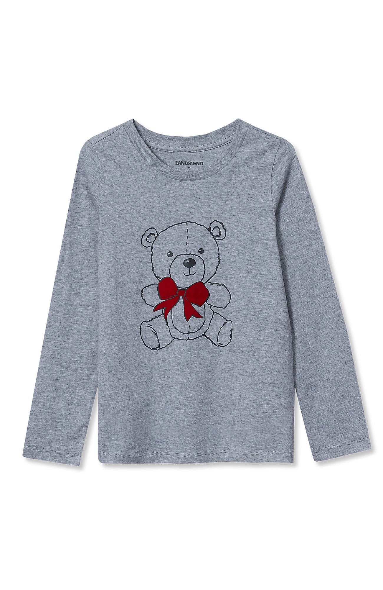 Gray Heather Teddy Bear