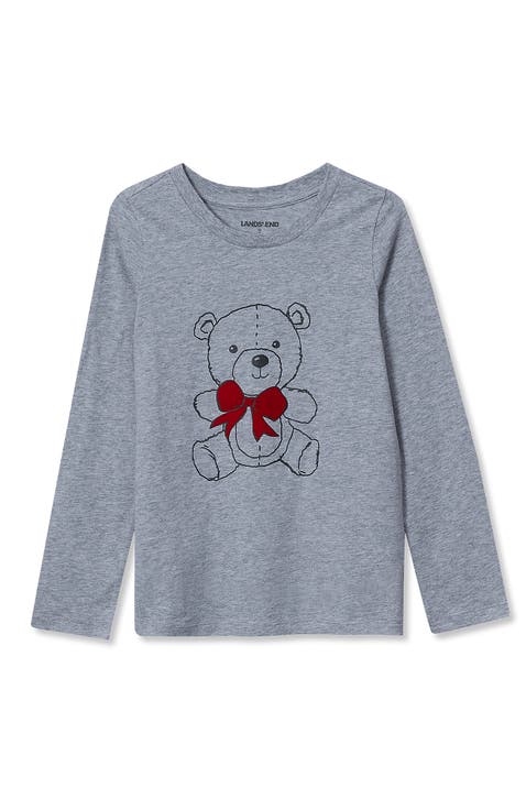 Girls Plus Long Sleeve Graphic Tee