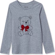 Lands' End Girls Plus Long Sleeve Graphic Tee