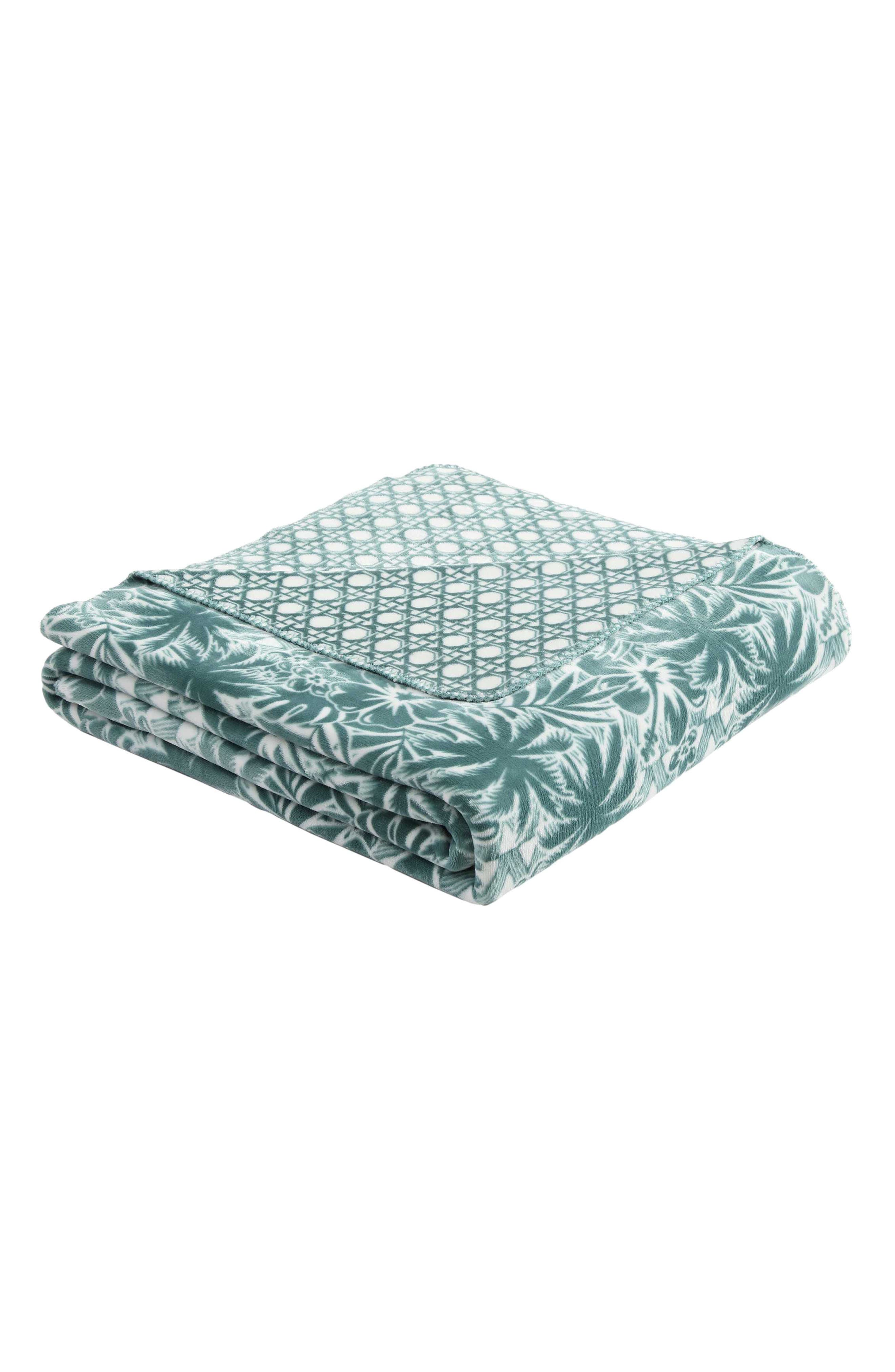 Tommy Bahama Laniaki Fronds Throw Blanket