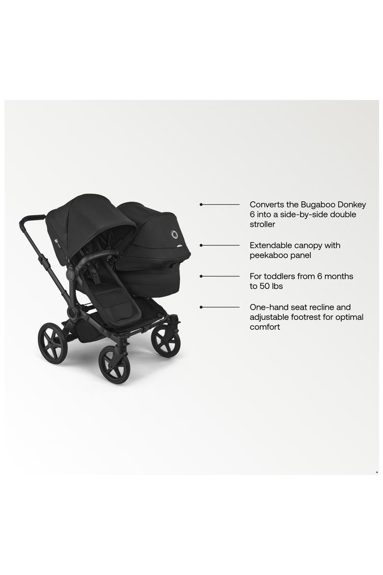 Donkey 6 Sibling Seat, Alternate, color, DEEP INDIGO
