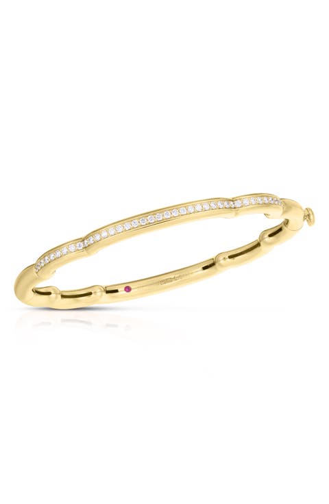 Cialoma Diamond Cloud Bangle Bracelet