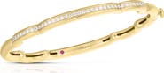 Roberto Coin Cialoma Diamond Cloud Bangle Bracelet