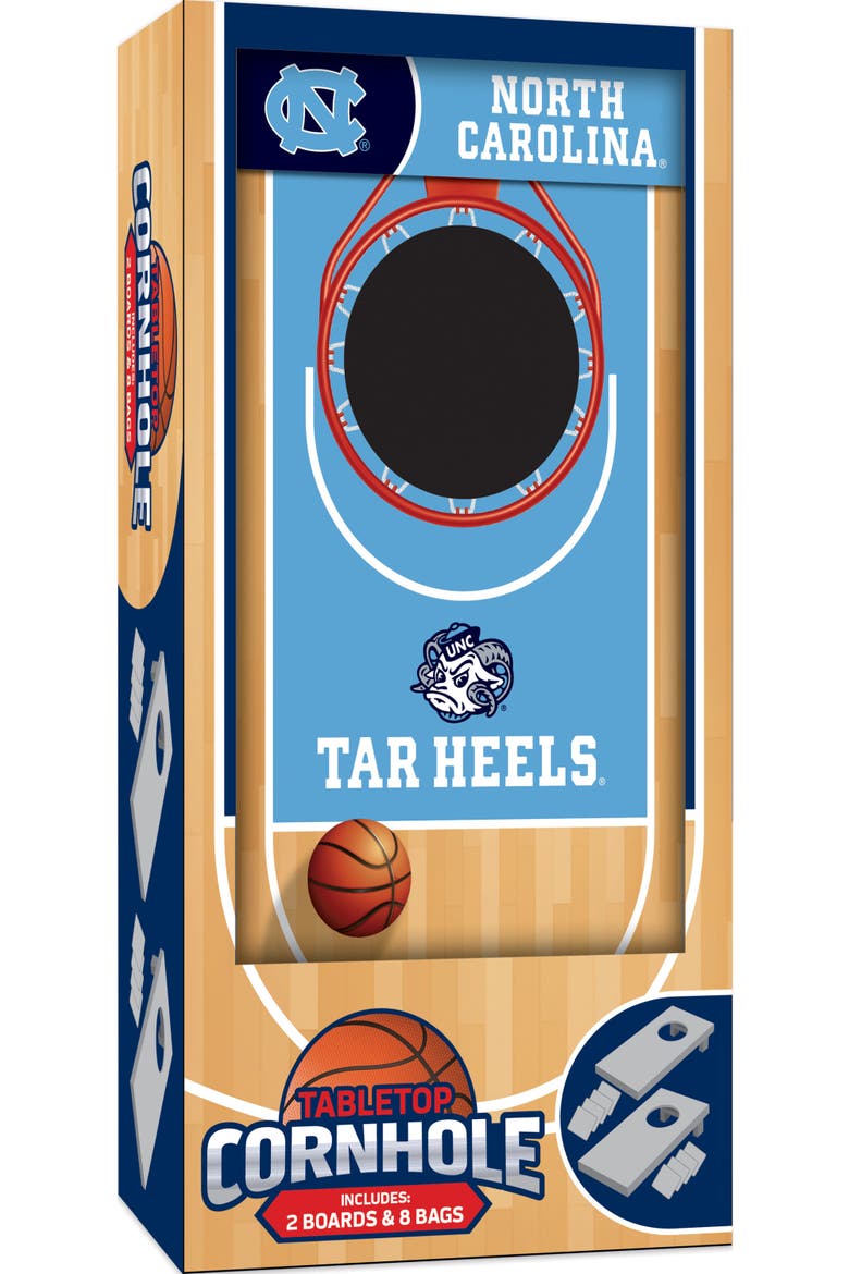 UNC Tar Heels NCAA Tabletop Cornhole, Main, color, Multicolor