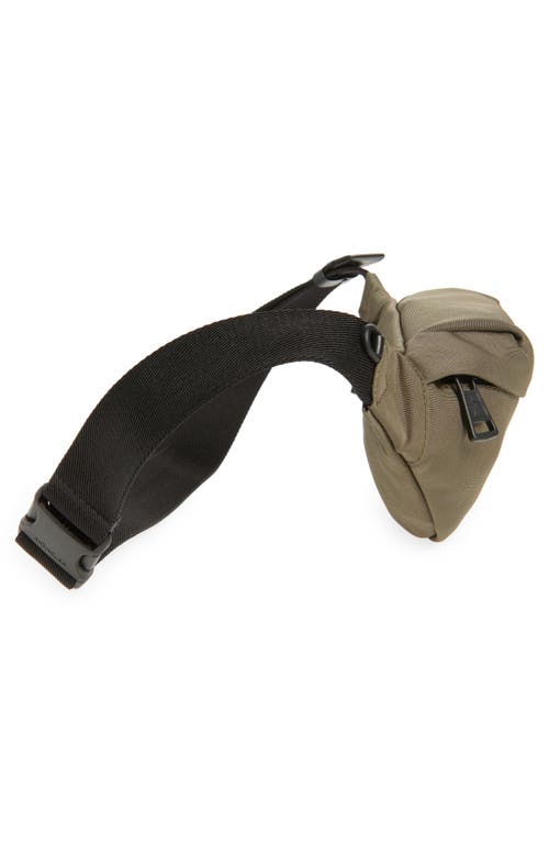 Moncler Small Durance Water Repellent Belt Bag In Olive Green