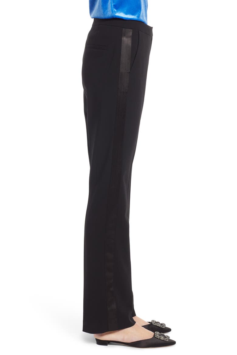 Tuxedo Pants, Alternate, color, BLACK