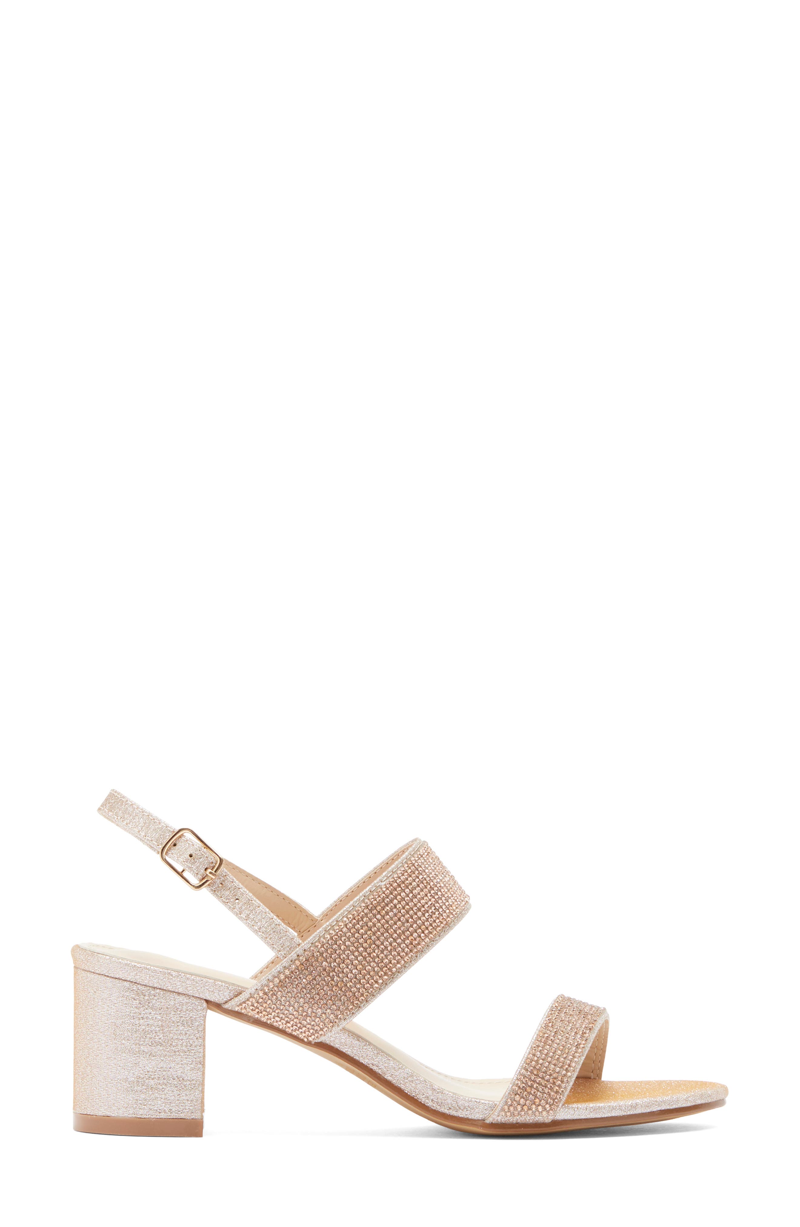 Touch Ups Ares Slingback Sandal, Alternate, color, Champagne