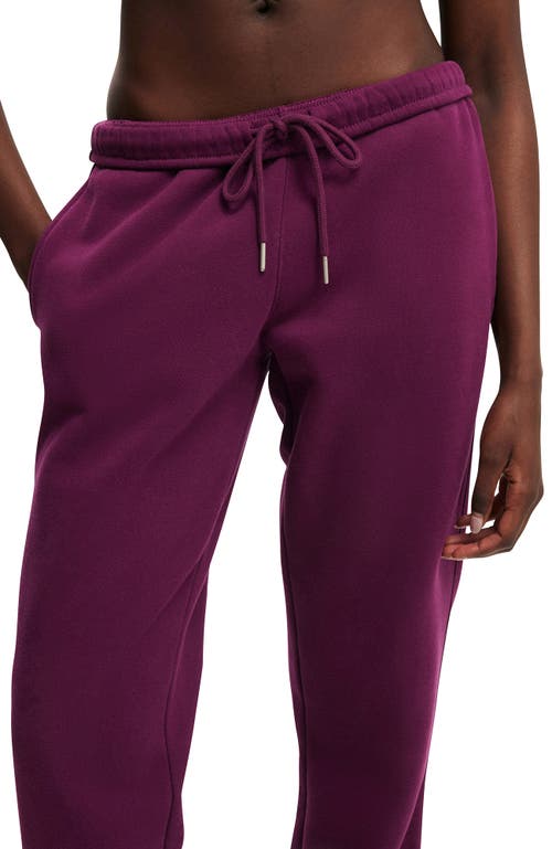 Cotton On Body Active Plush Essential Gym Sweatpant In Red
