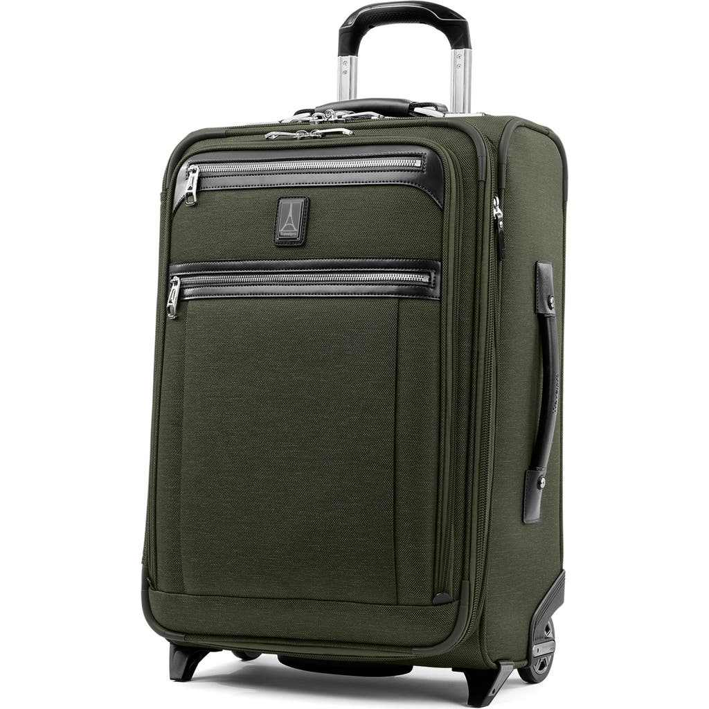 TRAVELPRO TRAVELPRO PLATINUM ELITE SOFTSIDE EXPANDABLE CARRY-ON 22-INCH 2 WHEEL UPRIGHT LUGGAGE