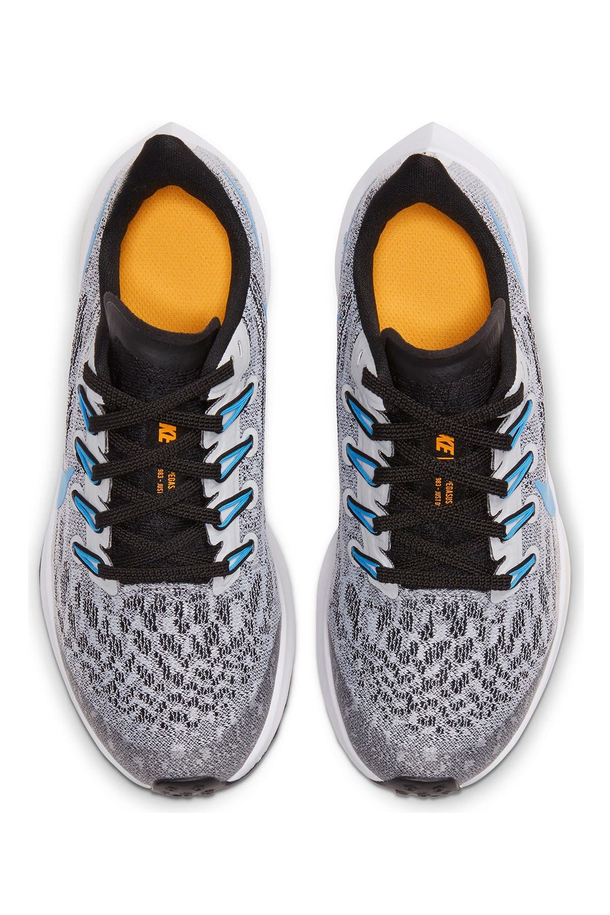 Nike Air Zoom Pegasus 36 GS Running Shoe, Alternate, color, 