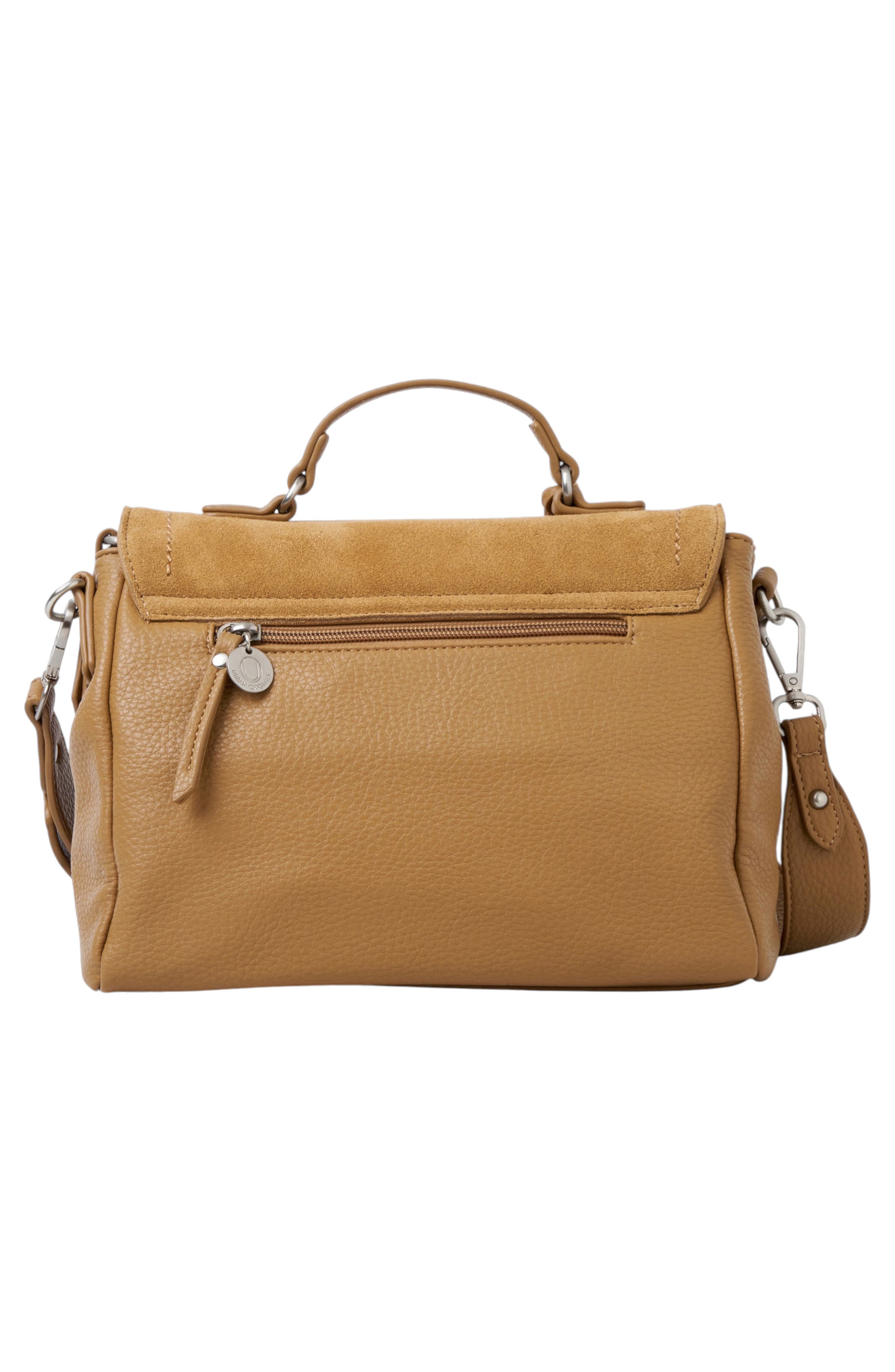 Charmed Satchel, Alternate, color, TAN