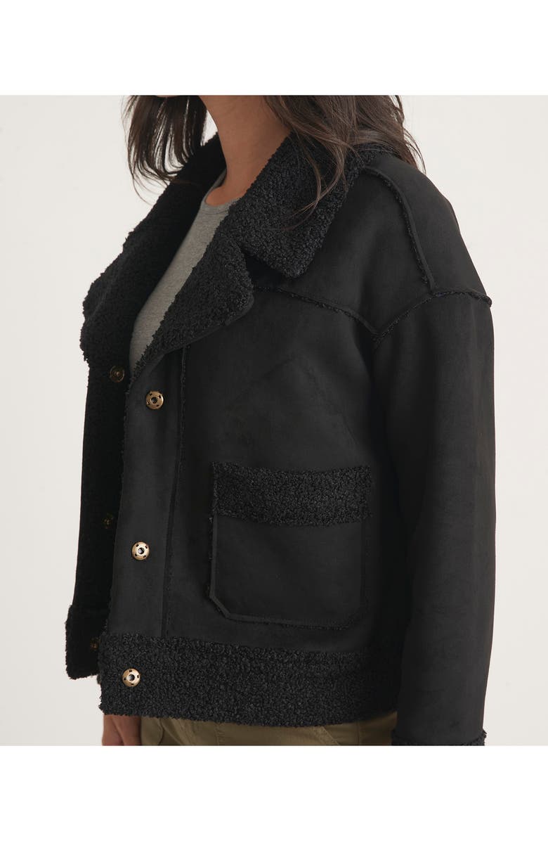 Marine Layer Faux Shearling Jacket, Alternate, color, Tbd