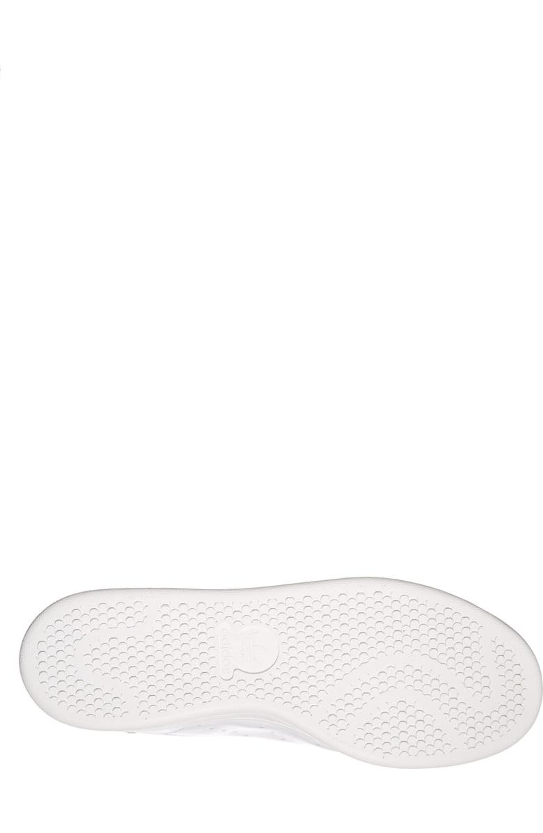 adidas Stan Smith Sneaker, Alternate, color, White/White/Green