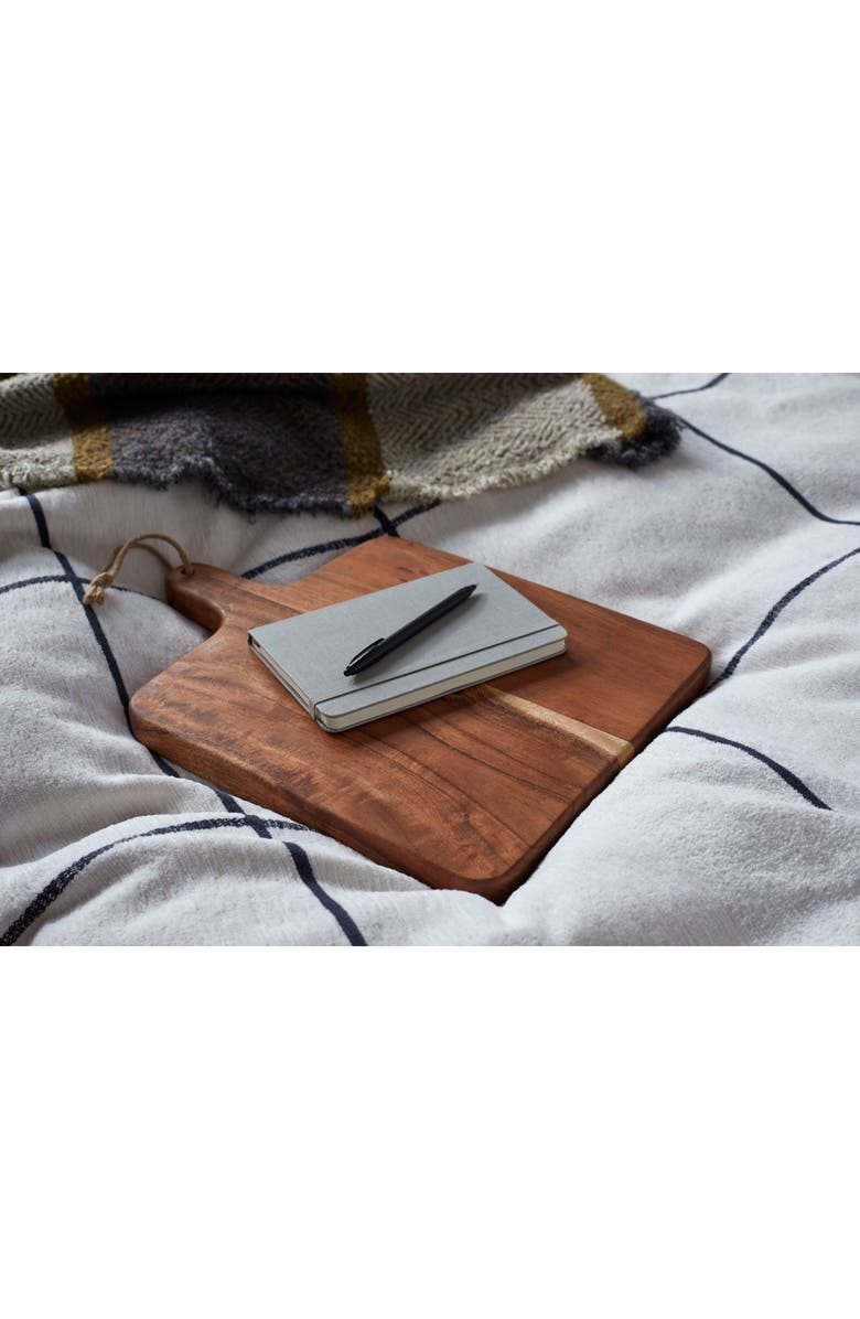 Treasure & Bond Grid Duvet Cover, Alternate, color, 