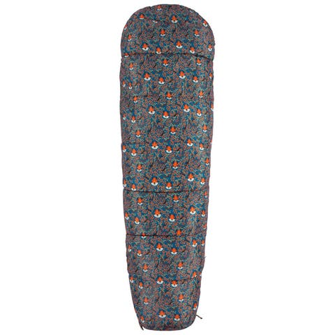 Childrens/kids Bunka Lightweight Mummy Sleeping Bag