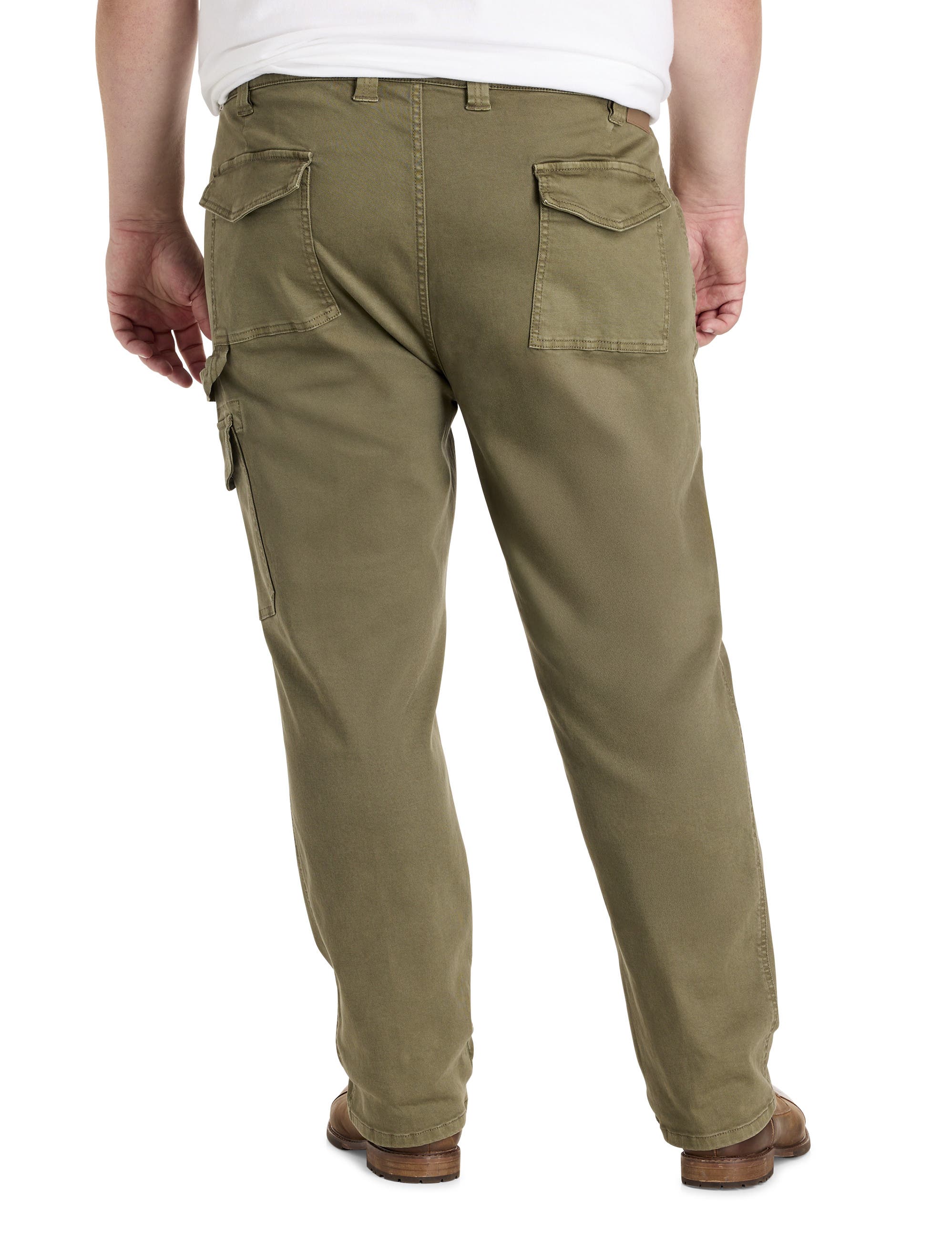 True Nation by DXL Big & Tall Athletic Fit Utility Carpenter Pants (Men ...