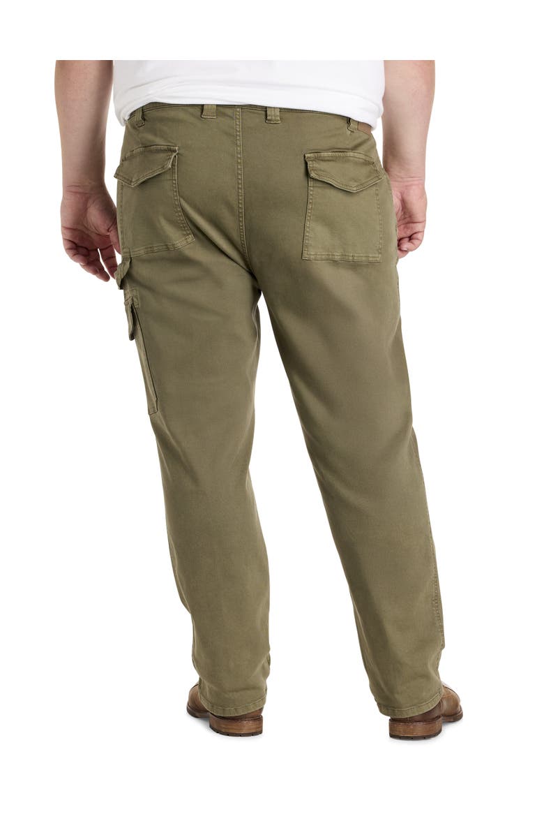 True Nation by DXL Big & Tall Athletic Fit Utility Carpenter Pants, Alternate, color, Deep Depths