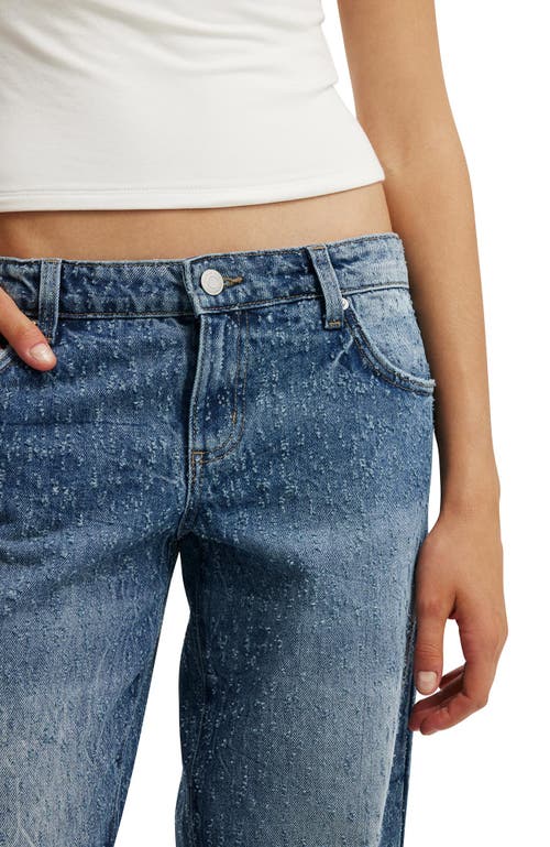 COTTON ON COTTON ON LOW RISE STRAIGHT JEAN 