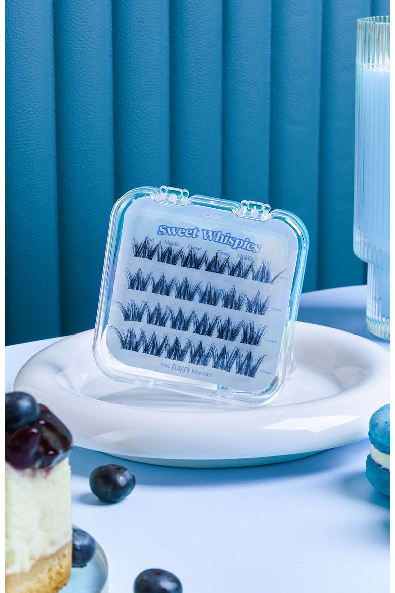 The Sweet Treats Bundle of Fluffy Bakery Collection Pre-Glued 24-Hour Wear Lashes, Alternate, color, Black