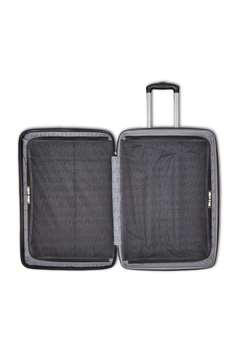 Alliance SE Hardside (20"/28") 2 Piece Spinner Luggage Set, Alternate, color, Metallic Silver